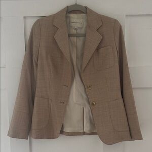 Banana Republic Women's Light Brown Blazer